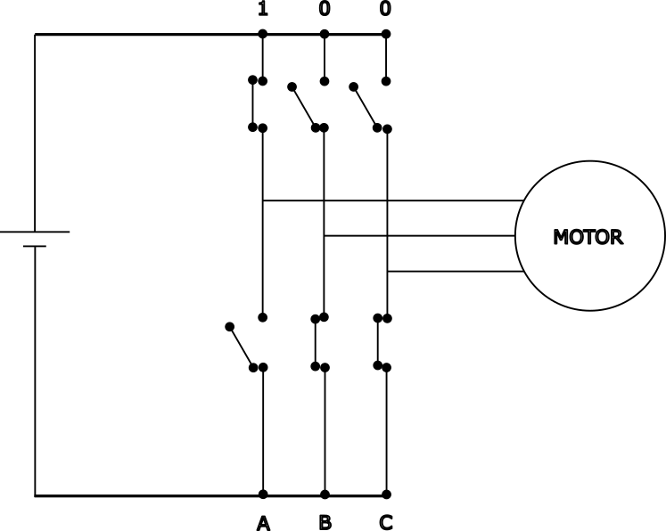 3 phase voltage source inverter